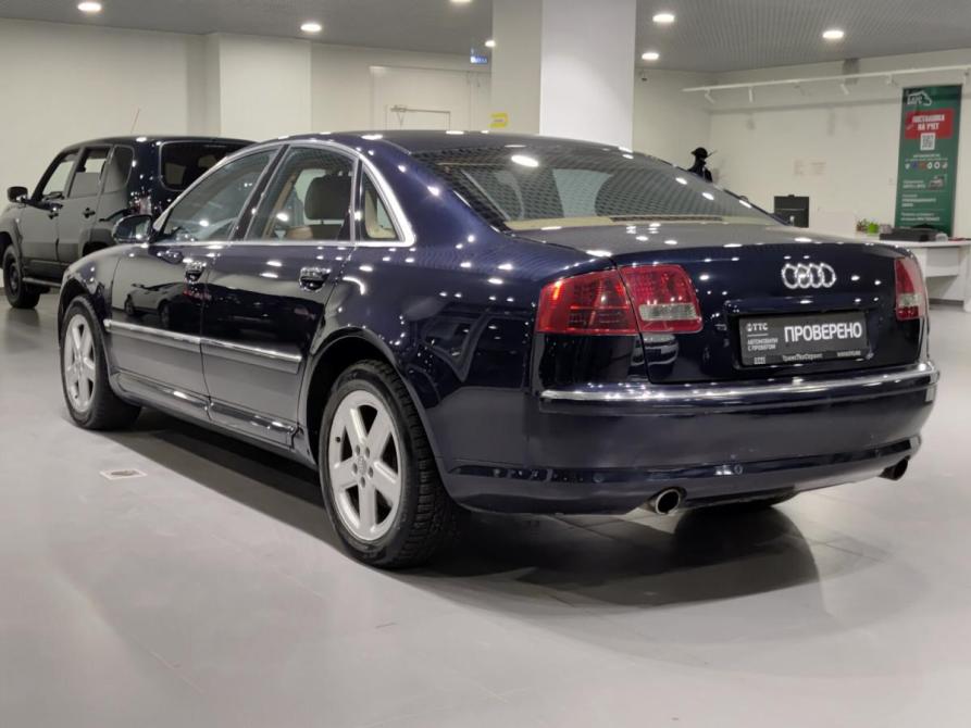 Audi A8 II (D3) Рестайлинг Казань  - изображение 8