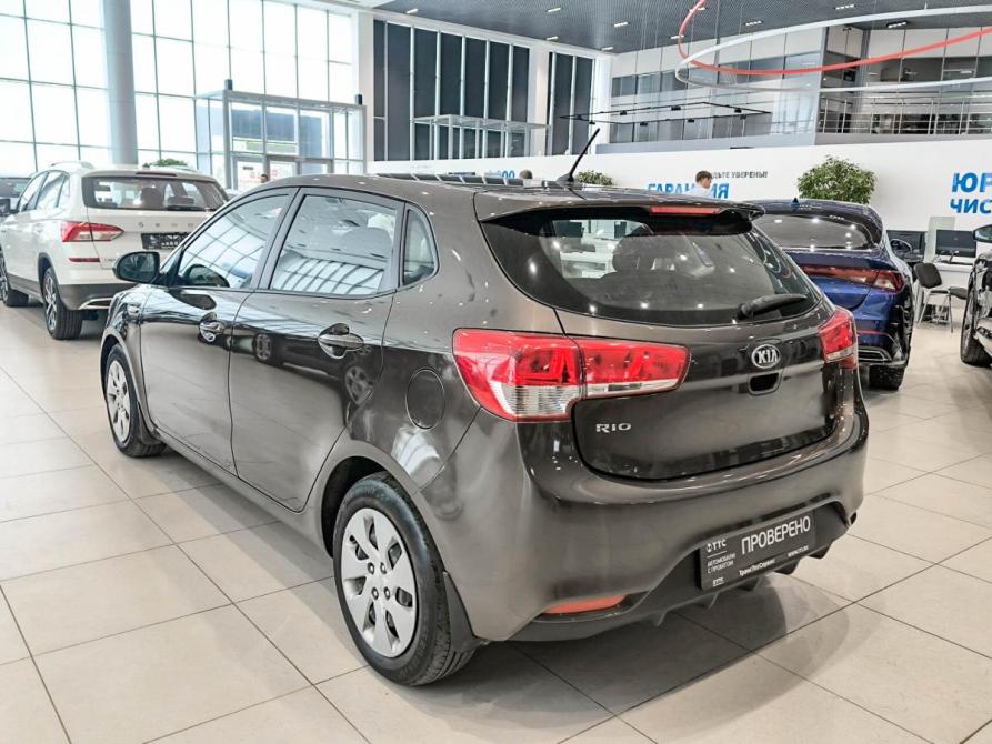 Kia Rio III Рестайлинг Казань  - изображение 8
