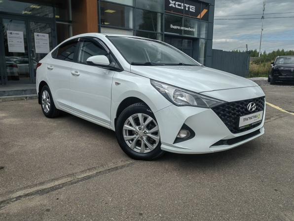 Hyundai Solaris II Рестайлинг с пробегом 2020 года, цена 1 499 000 рублей, 76667 км, седан, Автокод Объявления