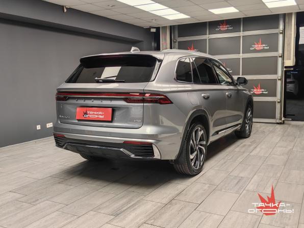 Geely Monjaro I с пробегом 2023 года, цена 3 198 000 рублей, 46000 км, внедорожник, Автокод Объявления