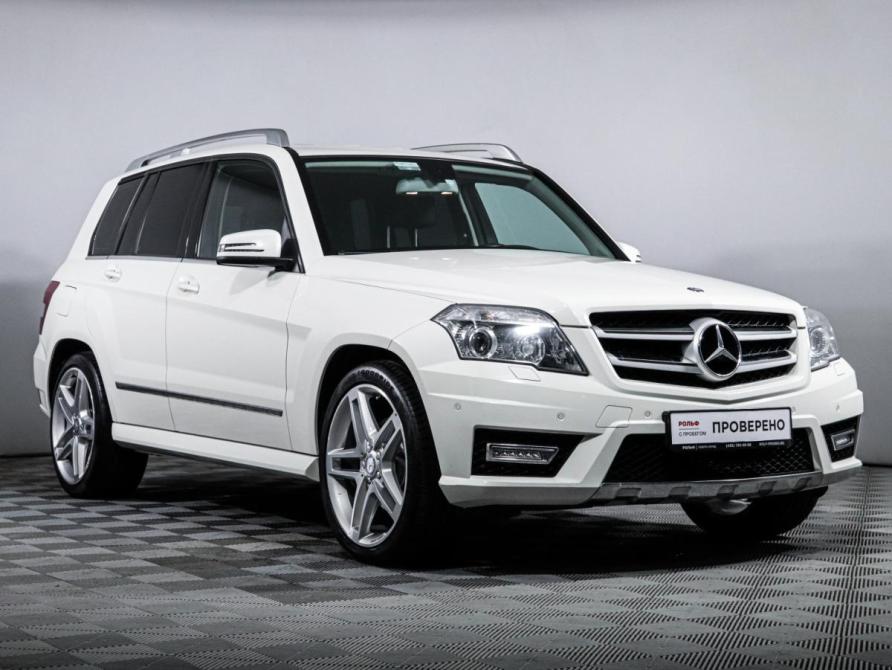 Mercedes-Benz GLK-Класс I (X204) Москва  - изображение 3