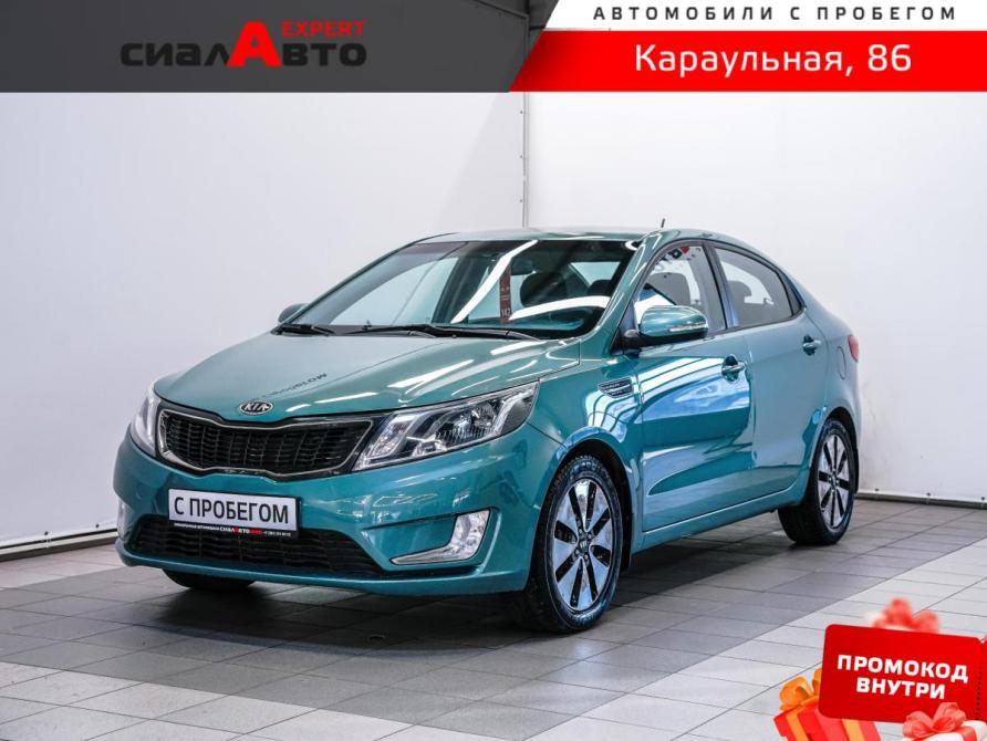 Kia Rio III Красноярск  - изображение 1