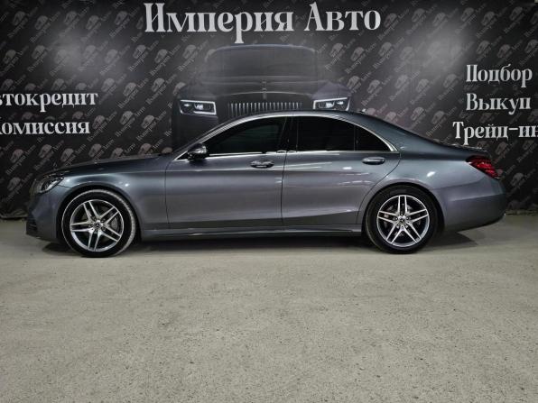 Mercedes-Benz S-Класс VI (W222 C217) Рестайлинг с пробегом 2020 года, цена 7 950 000 рублей, 59400 км, седан, Автокод Объявления
