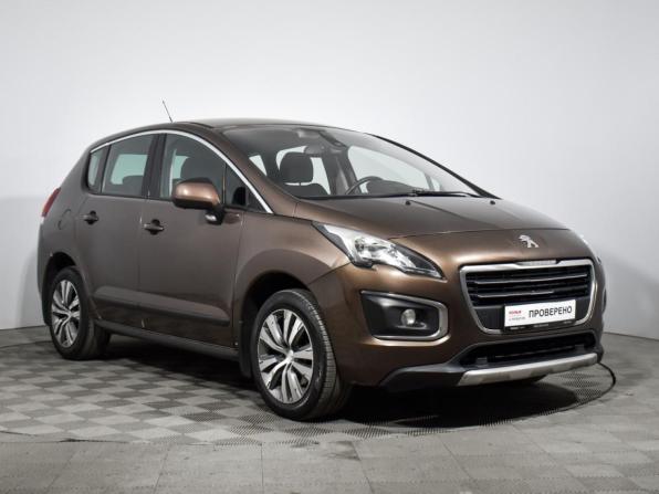 Peugeot 3008 I Рестайлинг с пробегом 2014 года, цена 890 000 рублей, 208000 км, внедорожник, Автокод Объявления