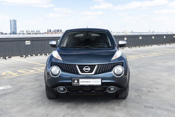 Nissan Juke I с пробегом 2013 года, цена 1 120 000 рублей, 150000 км, внедорожник, Автокод Объявления