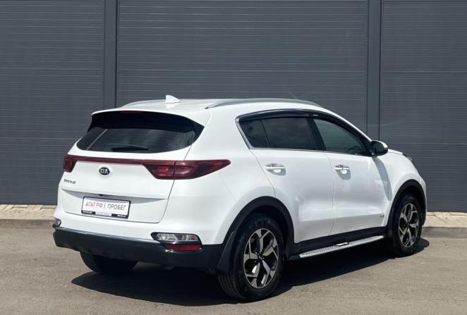 Kia Sportage IV Рестайлинг с пробегом 2021 года, цена 2 590 000 рублей, 60455 км, внедорожник, Автокод Объявления
