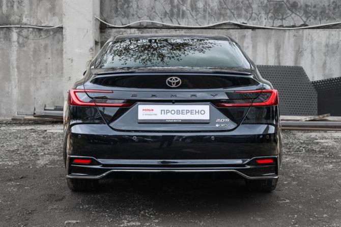 Toyota Camry IX (XV80) China Market с пробегом 2024 года, цена 3 799 000 рублей, 17213 км, седан, Автокод Объявления