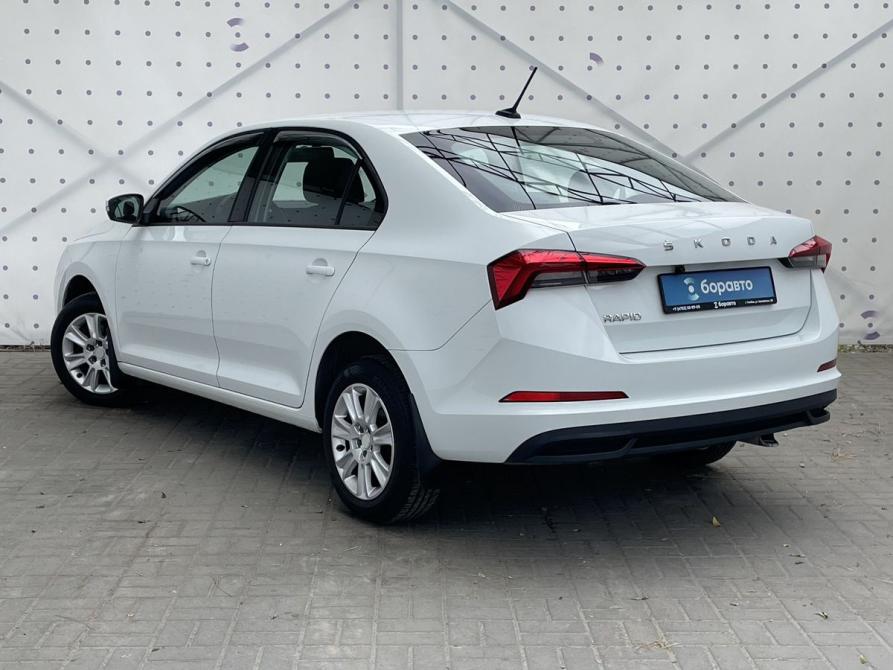 Skoda Rapid II Тамбов  - изображение 5