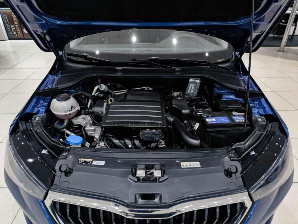 Skoda Rapid II с пробегом 2021 года, цена 1 980 000 рублей, 40688 км, лифтбек, Автокод Объявления