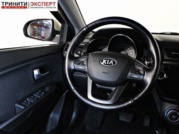 Kia Rio III с пробегом 2014 года, цена 1 097 000 рублей, 127490 км, седан, Автокод Объявления