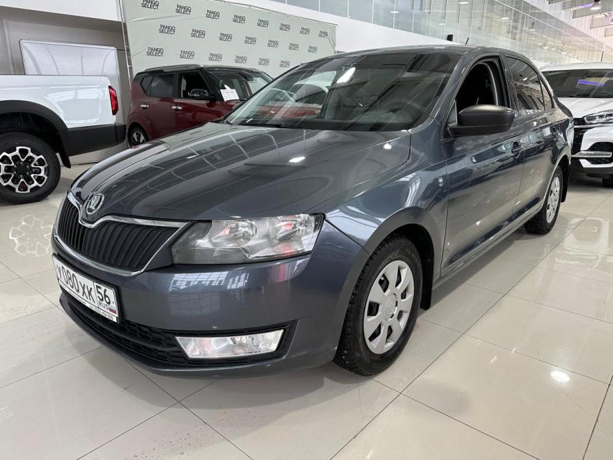 Skoda Rapid I Оренбург  - изображение 1