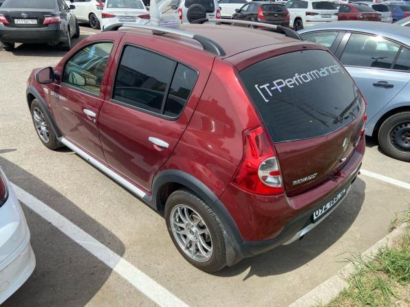 Renault Sandero I с пробегом 2012 года, цена 690 000 рублей, 211450 км, хэтчбек, Автокод Объявления