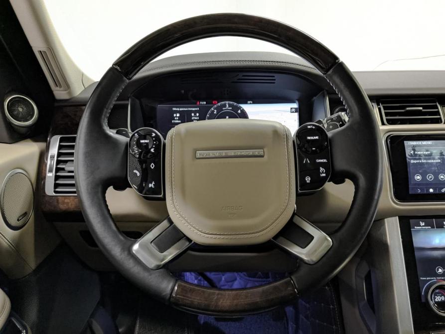 Land Rover Range Rover IV Рестайлинг Санкт-Петербург  - изображение 22