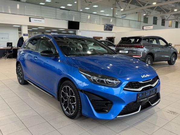 Kia Ceed III Рестайлинг с пробегом 2021 года, цена 1 975 000 рублей, 120199 км, хэтчбек, Автокод Объявления