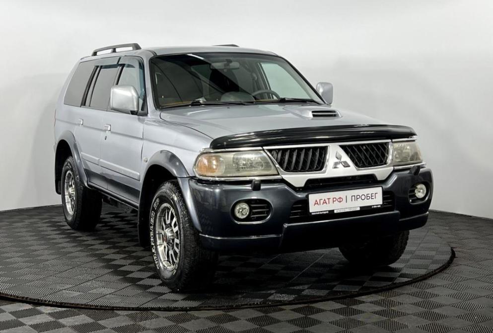 Mitsubishi Pajero Sport I Рестайлинг Нижний Новгород  - изображение 4