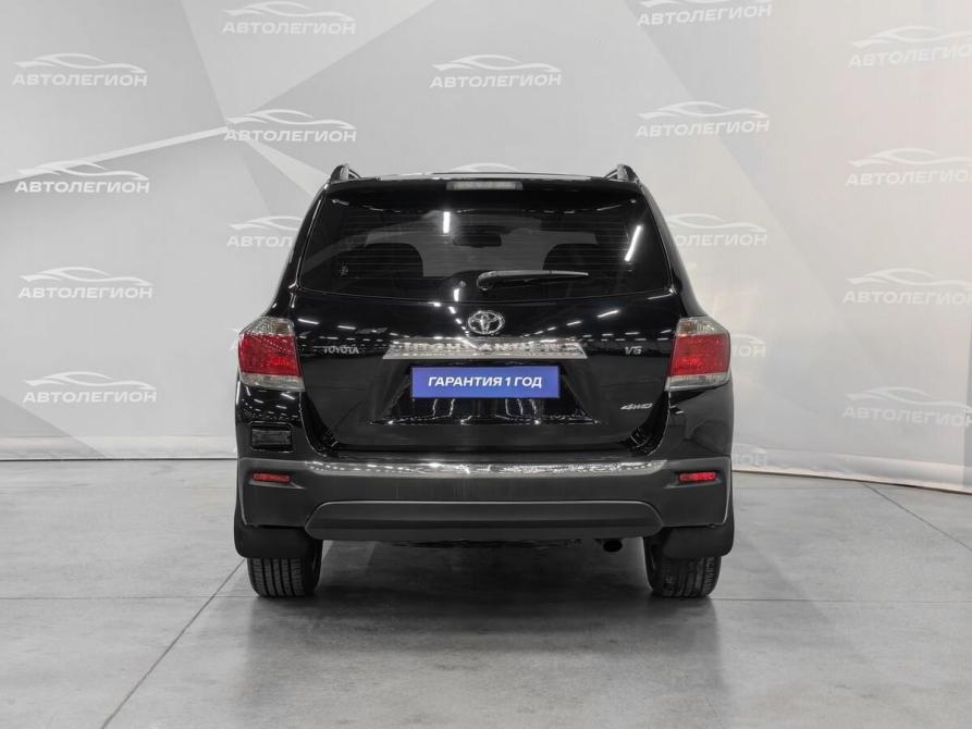 Toyota Highlander II (XU40) Рестайлинг Новосибирск  - изображение 4