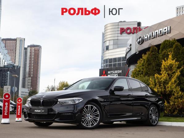 BMW 5 серии VII (G30/G31/G38) с пробегом 2019 года, цена 4 498 000 рублей, 93621 км, седан, Автокод Объявления