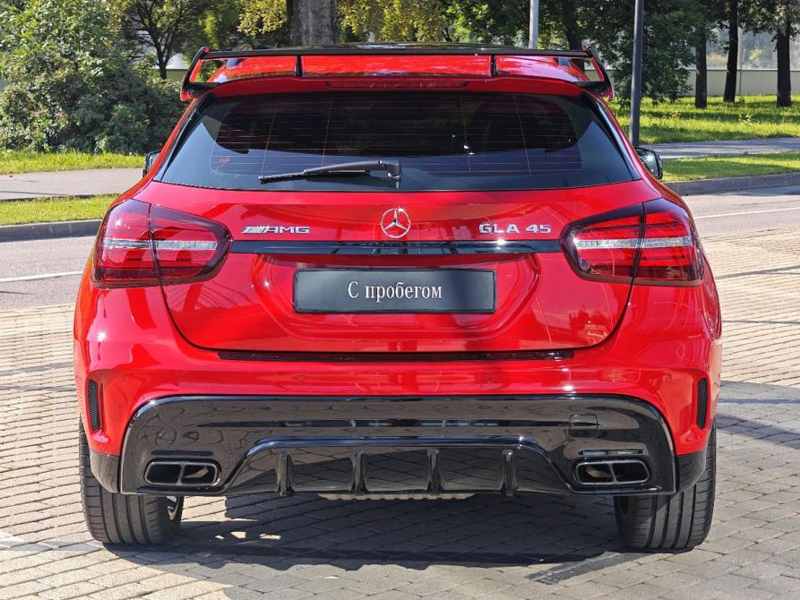 Mercedes-Benz GLA AMG I (X156) Рестайлинг Санкт-Петербург  - изображение 4