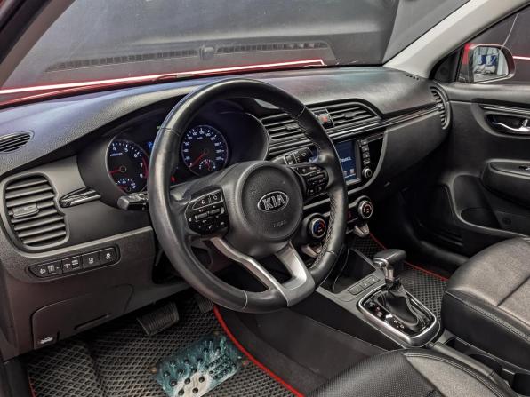 Kia Rio IV с пробегом 2020 года, цена 1 600 000 рублей, 62529 км, седан, Автокод Объявления