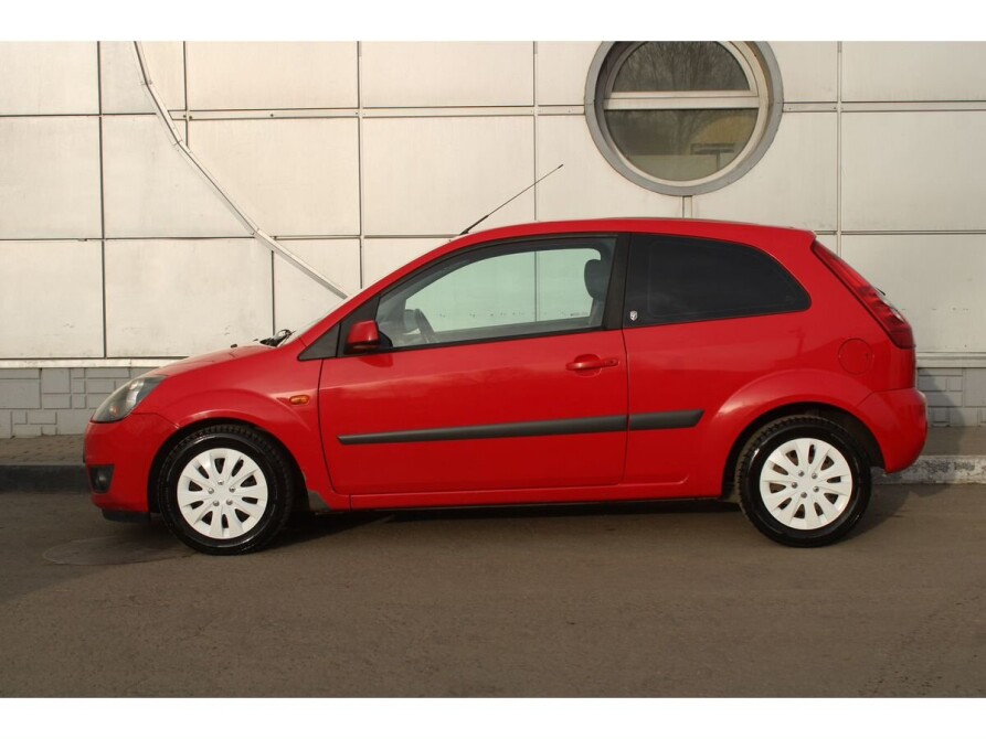 Ford Fiesta Mk5 Москва  - изображение 3