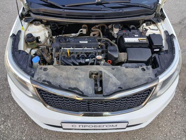 Kia Rio III Рестайлинг с пробегом 2016 года, цена 1 030 000 рублей, 143054 км, хэтчбек, Автокод Объявления