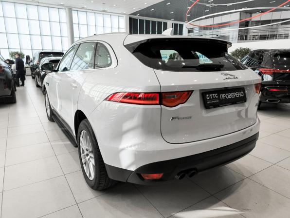 Jaguar F-Pace I с пробегом 2017 года, цена 2 550 000 рублей, 107596 км, внедорожник, Автокод Объявления
