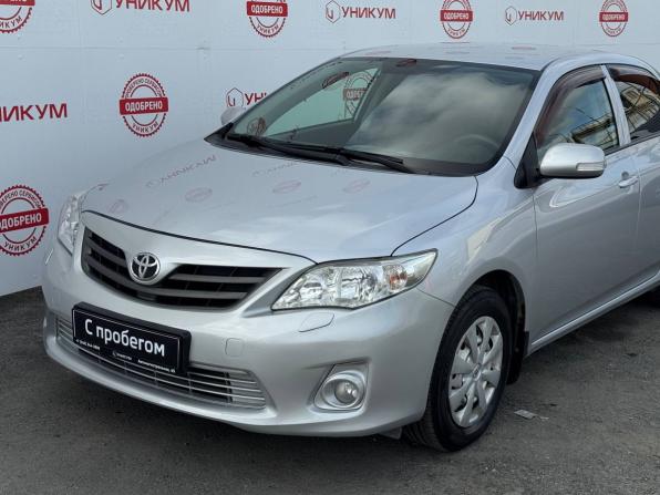 Toyota Corolla X (E140 E150) Рестайлинг с пробегом 2010 года, цена 1 069 000 рублей, 155276 км, седан, Автокод Объявления