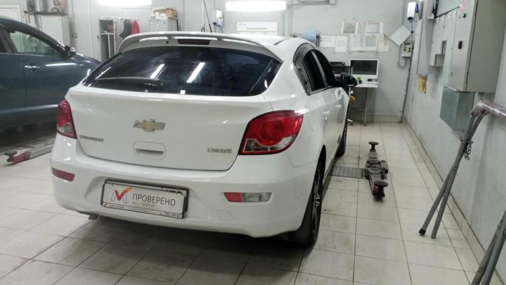 Chevrolet Cruze I Рестайлинг Санкт-Петербург  - изображение 3