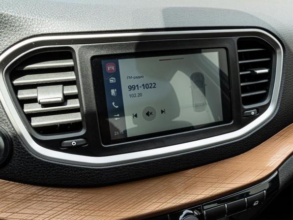 Lada (ВАЗ) Vesta I Рестайлинг (NG) с пробегом 2024 года, цена 1 490 000 рублей, 11870 км, седан, Автокод Объявления