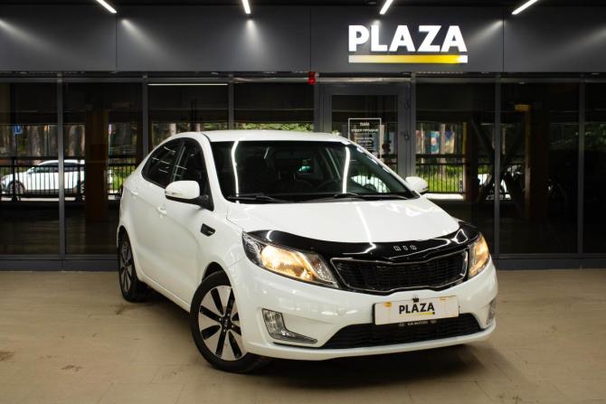 Kia Rio III с пробегом 2014 года, цена 1 049 000 рублей, 232593 км, седан, Автокод Объявления