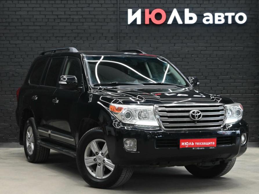Toyota Land Cruiser 200 Series Рестайлинг 1 Екатеринбург  - изображение 3