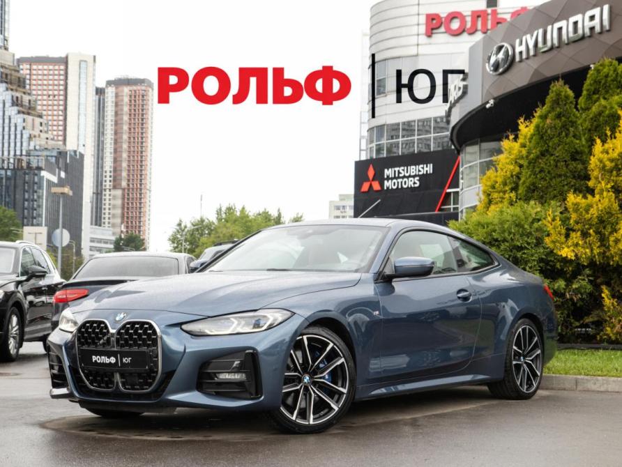 BMW 4 серии G22 G23 G26 Москва  - изображение 1