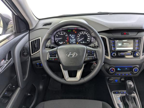 Hyundai Creta I Рестайлинг с пробегом 2021 года, цена 1 850 000 рублей, 136263 км, внедорожник, Автокод Объявления