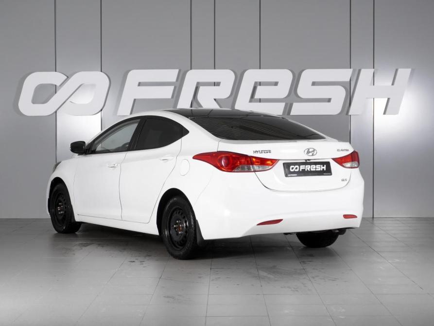 Hyundai Elantra V (MD) Минеральные Воды  - изображение 2