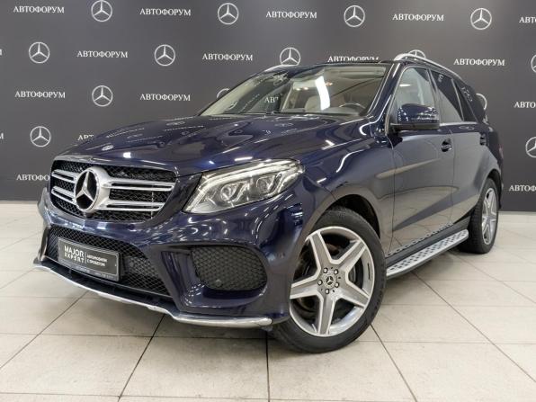 Mercedes-Benz GLE I (W166) с пробегом 2017 года, цена 4 485 000 рублей, 77379 км, внедорожник, Автокод Объявления