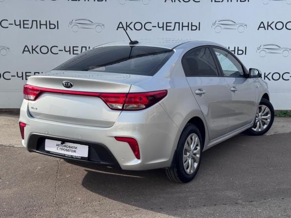 Kia Rio IV с пробегом 2017 года, цена 1 200 000 рублей, 166504 км, седан, Автокод Объявления