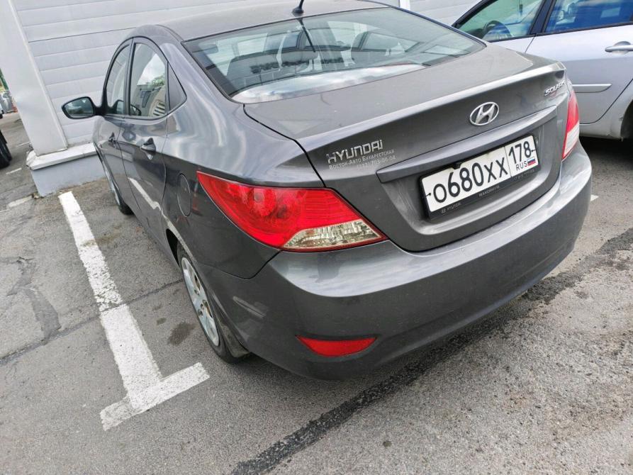Hyundai Solaris I Санкт-Петербург  - изображение 3