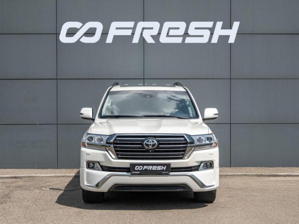 Toyota Land Cruiser 200 Series Рестайлинг 2 с пробегом 2016 года, цена 6 000 000 рублей, 268467 км, внедорожник, Автокод Объявления