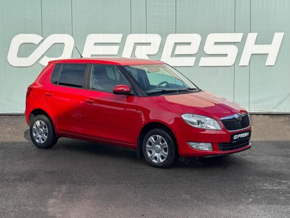 Skoda Fabia II Рестайлинг с пробегом 2013 года, цена 599 000 рублей, 197173 км, хэтчбек, Автокод Объявления