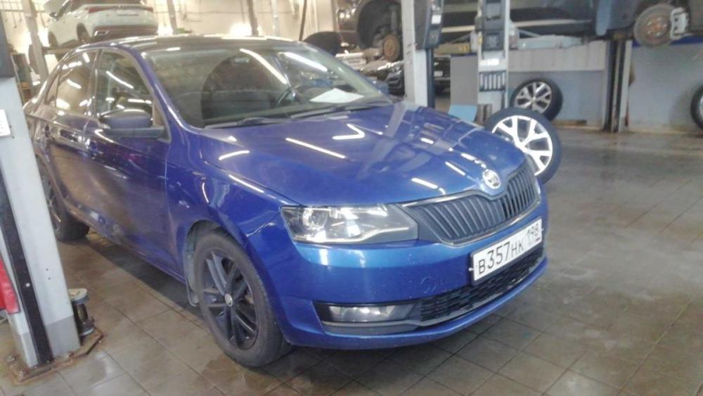 Skoda Rapid I Рестайлинг Санкт-Петербург  - изображение 2