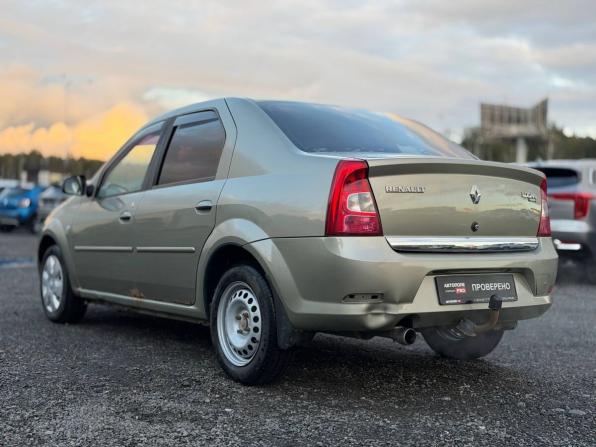 Renault Logan I Рестайлинг с пробегом 2012 года, цена 455 000 рублей, 149756 км, седан, Автокод Объявления