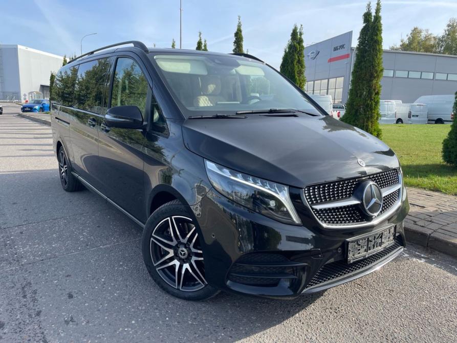 Mercedes-Benz V-Класс III (W447) Рестайлинг Москва  - изображение 1