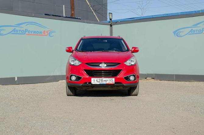 Hyundai ix35 I с пробегом 2013 года, цена 1 234 000 рублей, 198000 км, внедорожник, Автокод Объявления