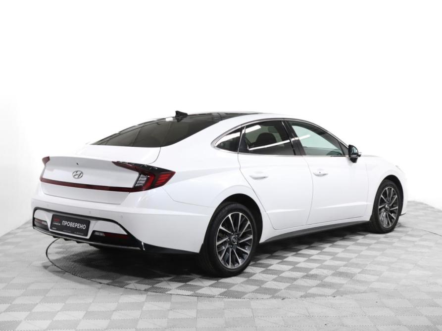 Hyundai Sonata VIII (DN8) Москва  - изображение 5