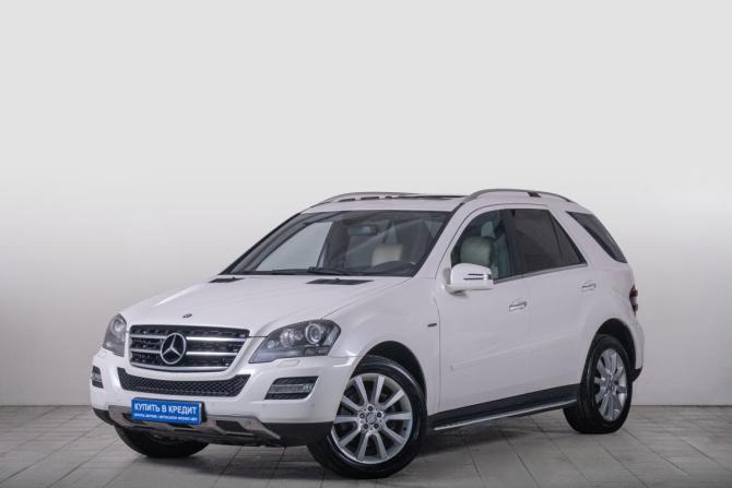 Mercedes-Benz M-Класс II (W164) Рестайлинг с пробегом 2011 года, цена 1 899 000 рублей, 158000 км, внедорожник, Автокод Объявления
