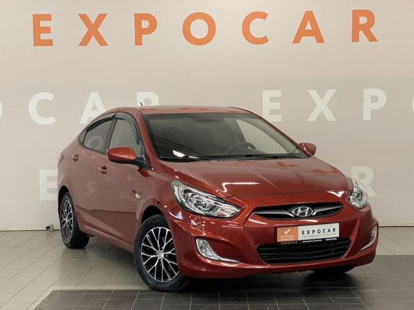 Hyundai Solaris I с пробегом 2014 года, цена 750 000 рублей, 195189 км, седан, Автокод Объявления