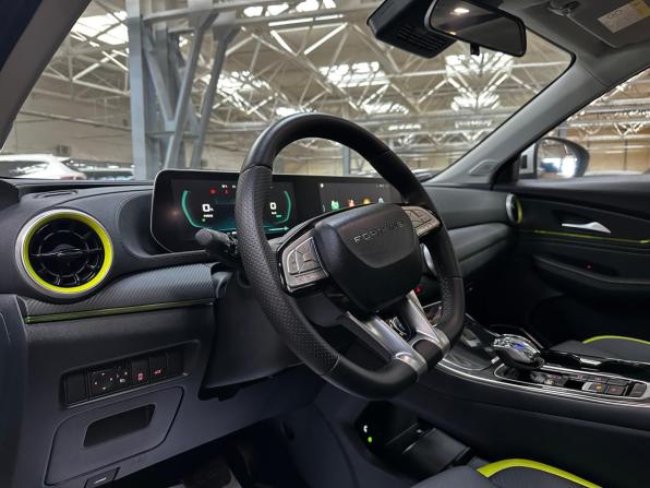 Forthing T5 EVO с пробегом 2023 года, цена 2 490 000 рублей, 3447 км, внедорожник, Автокод Объявления
