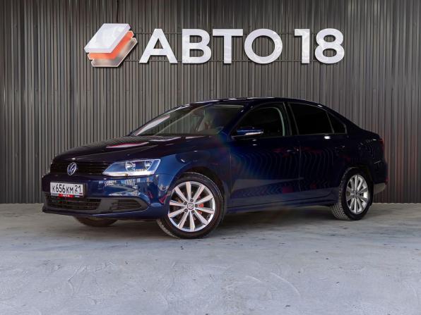 Volkswagen Jetta VI Рестайлинг с пробегом 2014 года, цена 1 199 000 рублей, 94652 км, седан, Автокод Объявления