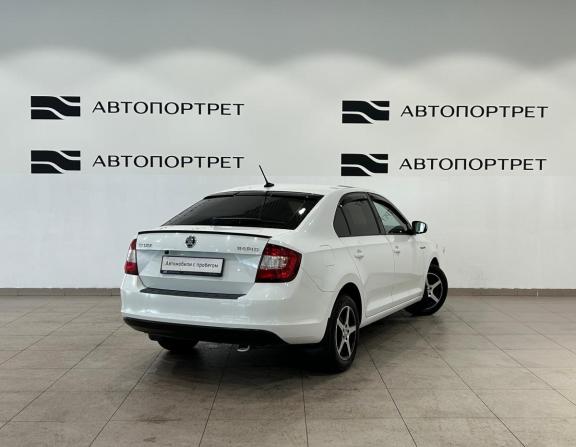 Skoda Rapid I Рестайлинг с пробегом 2017 года, цена 959 000 рублей, 122601 км, лифтбек, Автокод Объявления