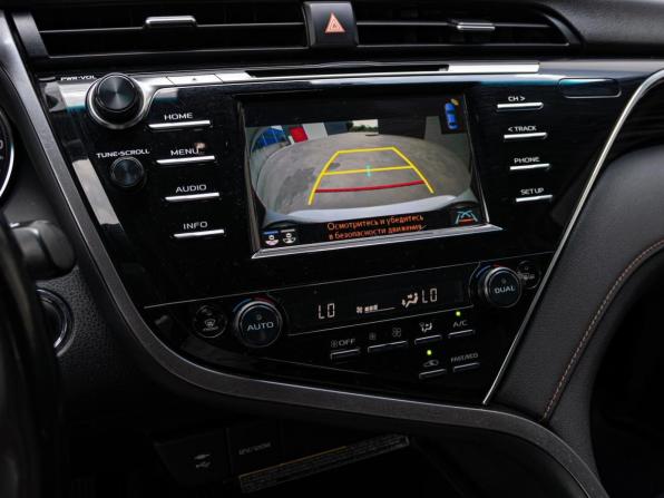 Toyota Camry VIII (XV70) с пробегом 2019 года, цена 2 380 000 рублей, 109027 км, седан, Автокод Объявления